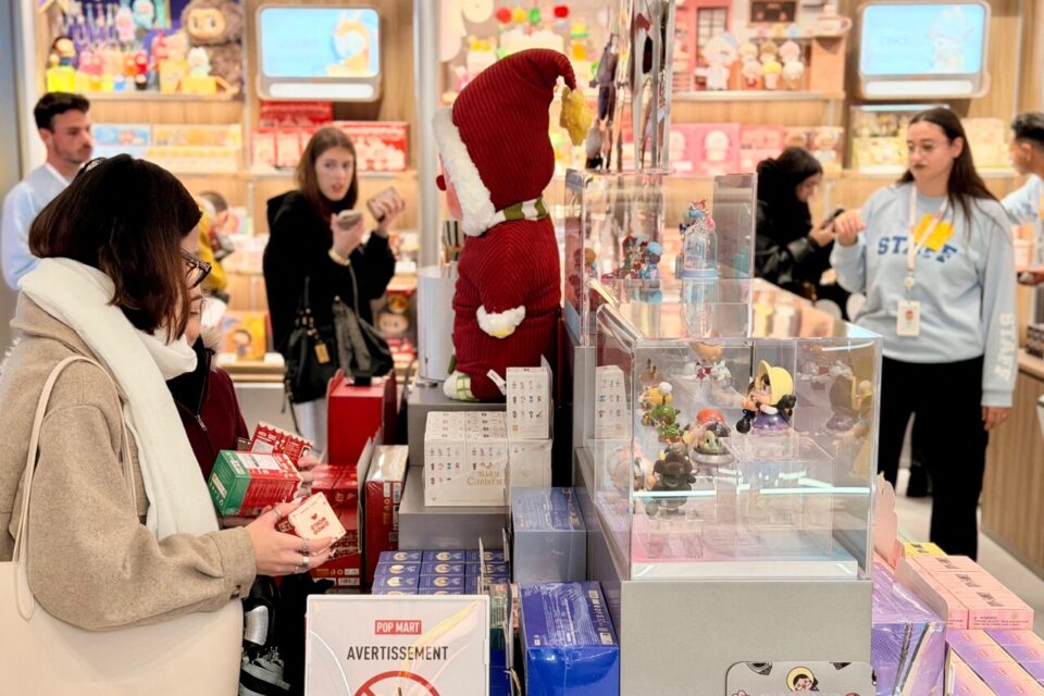 POPMART labubu Marseille 3