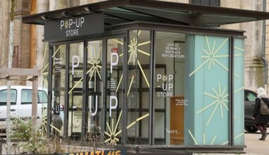 Nancy ouvre les candidatures pour le Pop-Up Store 2026