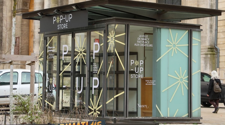 Nancy ouvre les candidatures pour le Pop-Up Store 2026