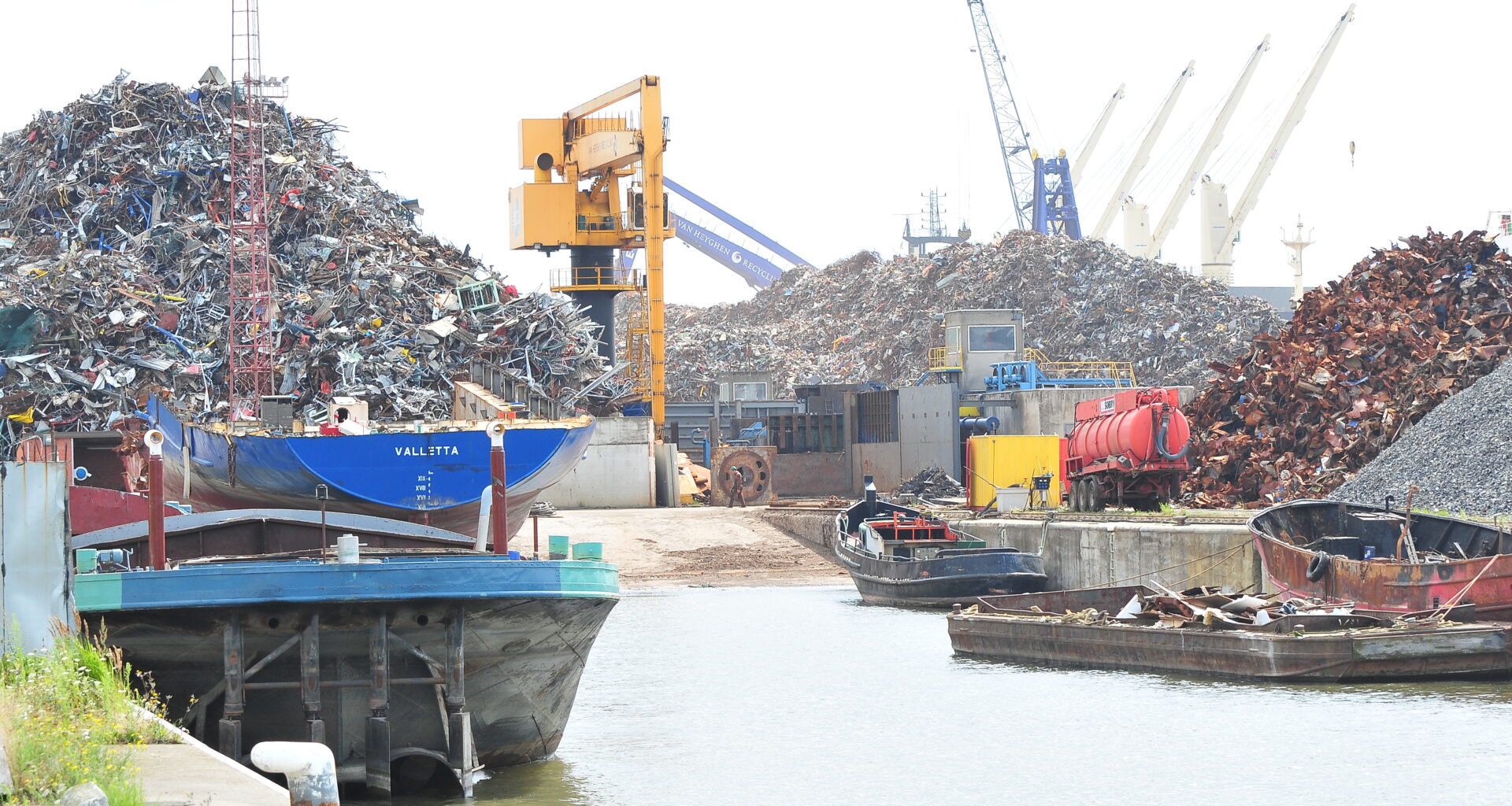 Les navires en fin de vie, source potentielle d’acier pour l’Europe