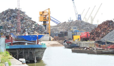 Les navires en fin de vie, source potentielle d’acier pour l’Europe