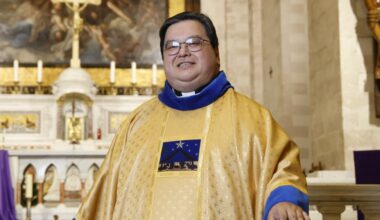 "Ils travaillent à Noël". Le curé Martin Tran, "chrétien et heureux" célèbrera la messe aux Chartreux, à Marseille