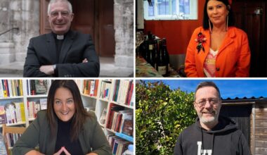 Prêtre sur TikTok, chanteur infatigable, policière devenue médium... Ils ont fait l'actu en Seine-Maritime