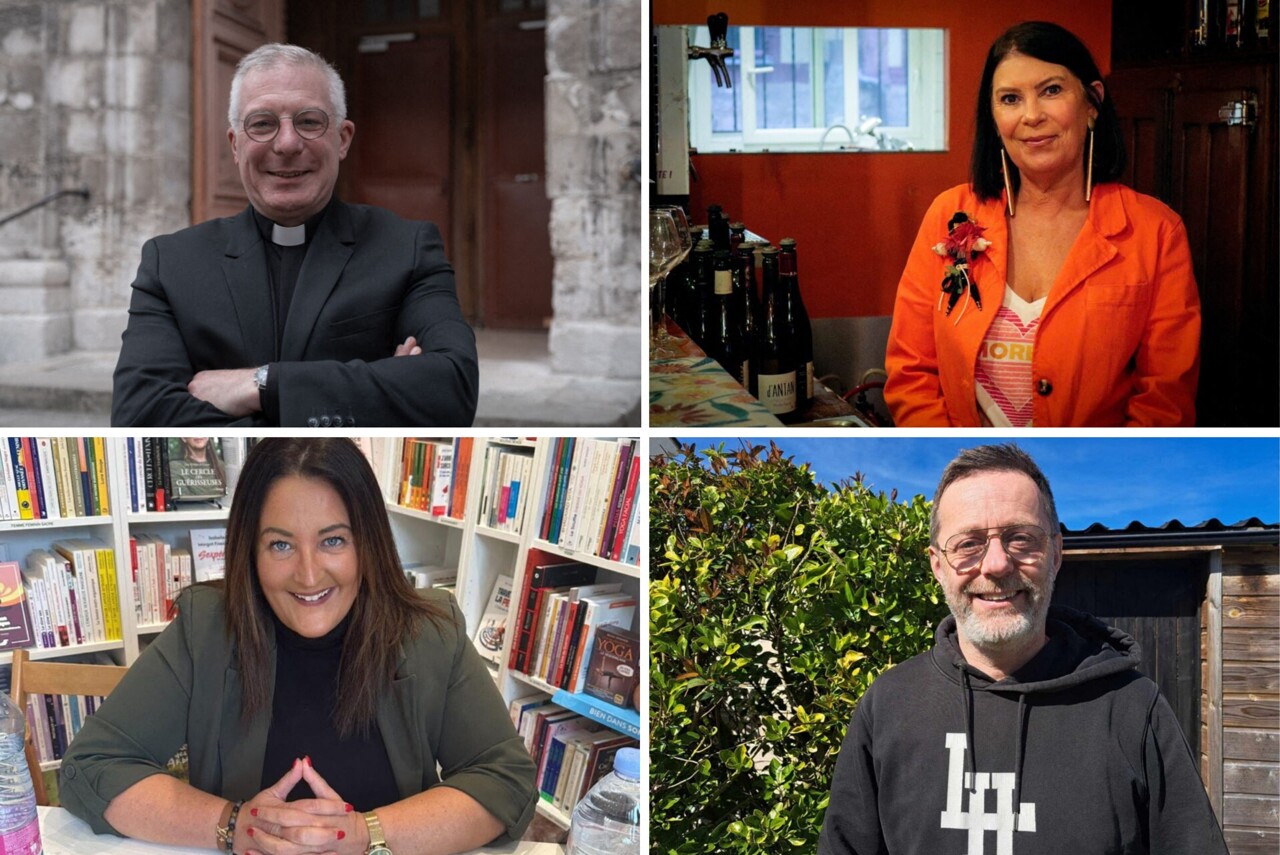 Prêtre sur TikTok, chanteur infatigable, policière devenue médium... Ils ont fait l'actu en Seine-Maritime