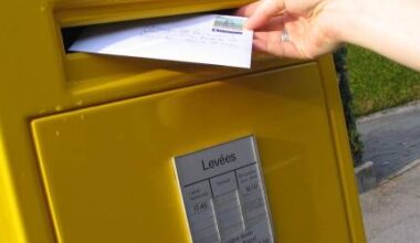 Le quartier de l’Escaillon, à Toulon, retrouve sa boîte aux lettres de relevage