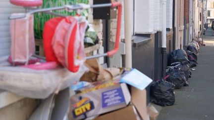 Lille : les déchets s'amoncellent dans la métropole, à cause d'une grève des éboueurs