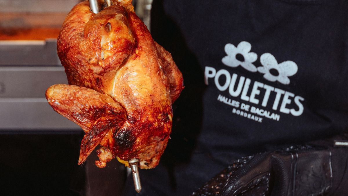 Le poulet rôti, la spécialité de chez Poulettes - Louis Vizet