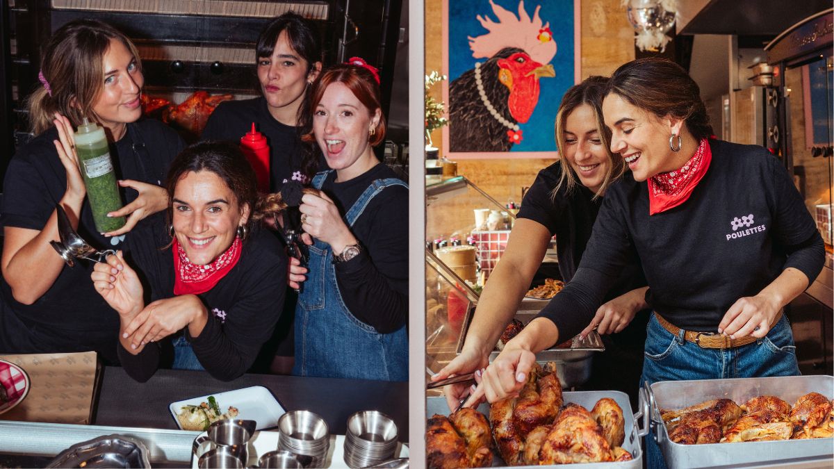 L'équipe de chez Poulettes à Bordeaux - Louis Vizet