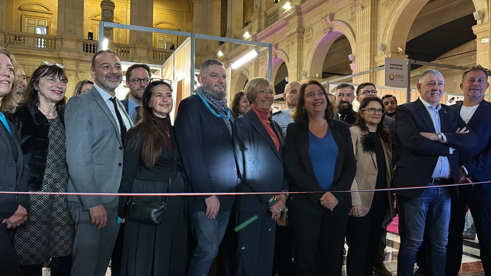 2 000 dirigeants à l'assaut de la compétitivité au Palais de la Bourse à Marseille