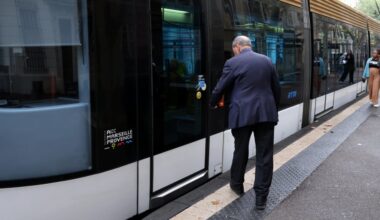 La ligne 3 du tram a été totalement interrompue pendant des heures ce mardi matin à Marseille