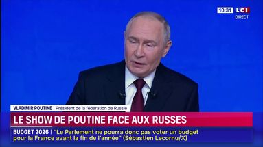 Poutine affirme être "prêt à terminer ce conflit par des moyens pacifiques"
