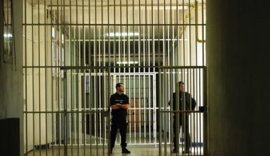 Une vaste opération de fouilles a été lancée dans les prisons françaises. Photo d'illustration © FOURMY MARIO/SIPA