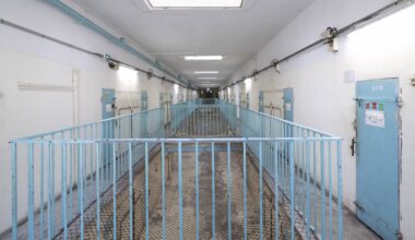 Les affrontements entre détenus ont fait cinq blessés, à Nantes. Photo d'illustration © SYSPEO/SIPA