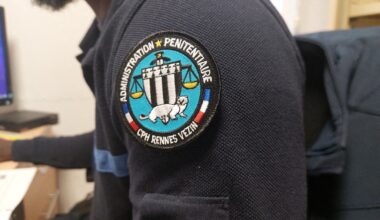à la prison de Rennes, un surveillant pénitentiaire violemment agressé