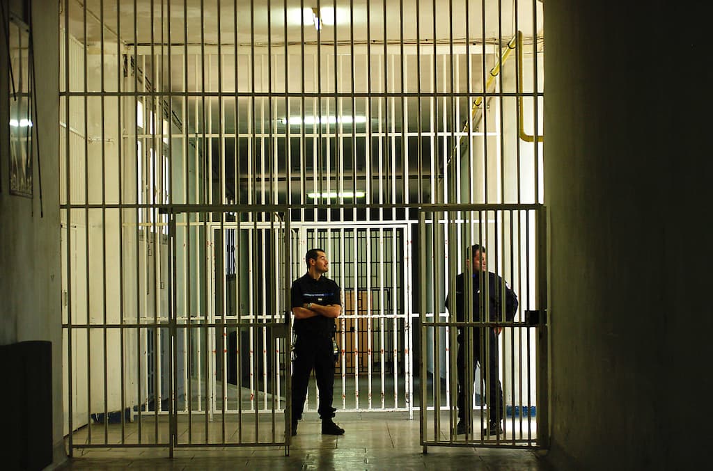 Une vaste opération de fouilles a été lancée dans les prisons françaises. Photo d'illustration © FOURMY MARIO/SIPA