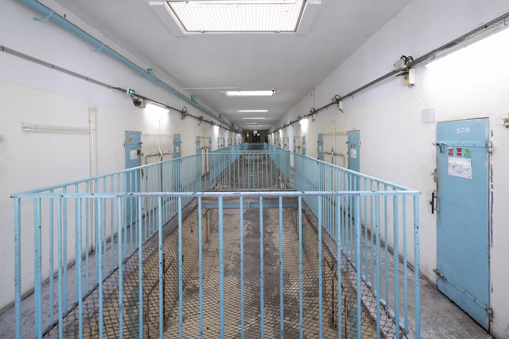 Les affrontements entre détenus ont fait cinq blessés, à Nantes. Photo d'illustration © SYSPEO/SIPA