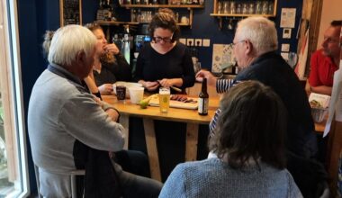 "C'est très chouette, ça revit autrement"