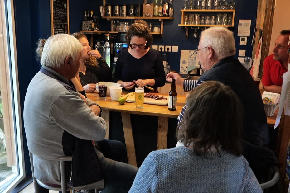 "C'est très chouette, ça revit autrement"