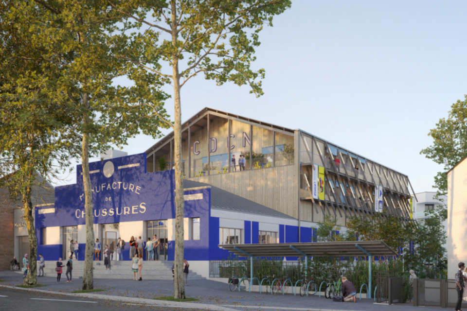 La Manufacture, bâtiment emblématique des boulevards de Bordeaux, va être rénovée et transformée.