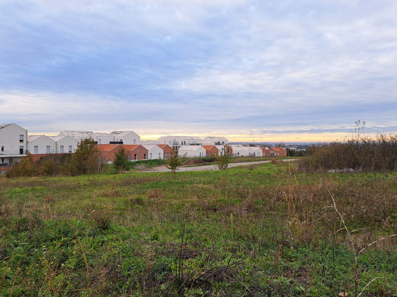 Près de Toulouse. Dans cette commune en pleine expansion, un nouveau quartier va accueillir 480 logements