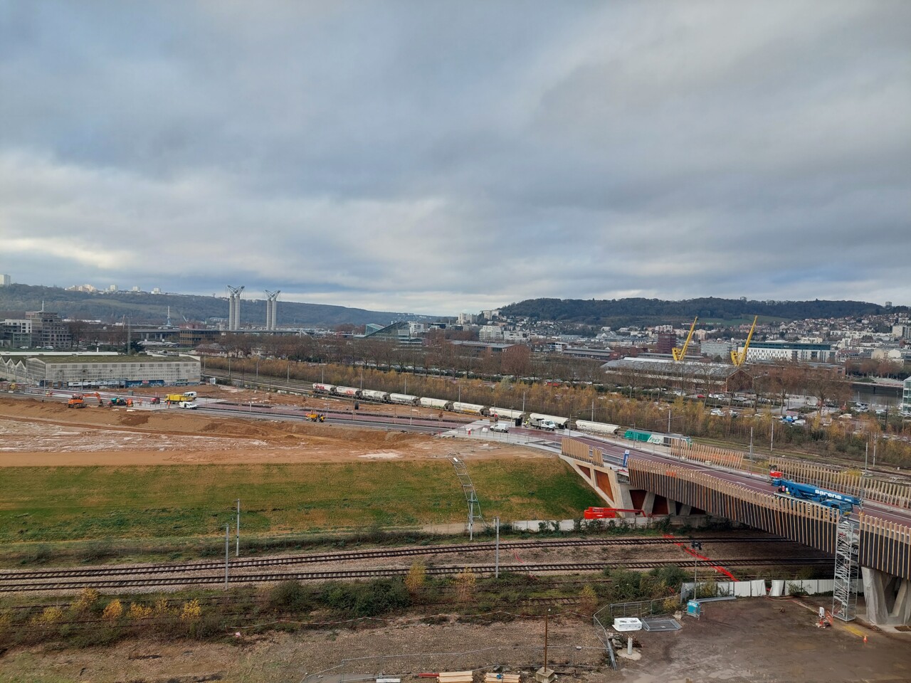Où en sont les travaux du quartier Flaubert à Rouen ? Ce qui est terminé et ce qui reste à faire