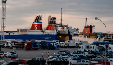 Quatre navires étrangers écopent de 465 000 euros d'amende pour avoir pollué Marseille