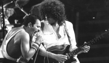 Le cadeau spécial que Freddie Mercury a offert à Brian May en l'honneur de leur lien indéfectible