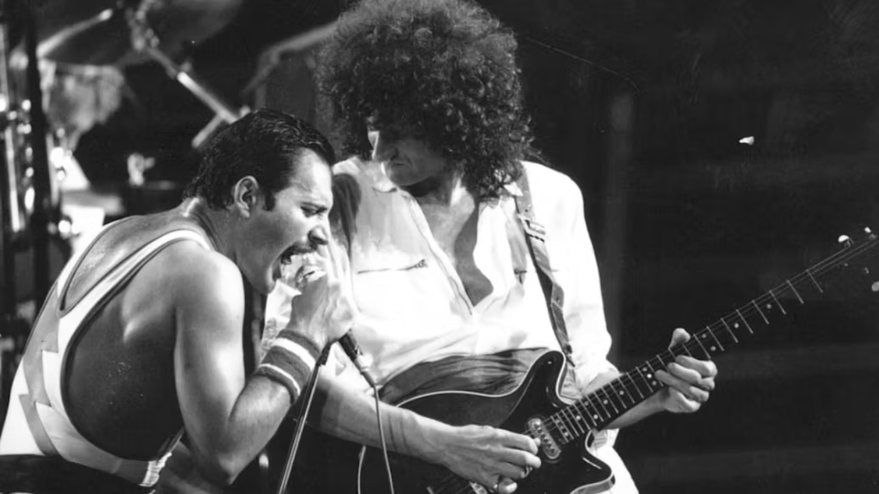 Le cadeau spécial que Freddie Mercury a offert à Brian May en l'honneur de leur lien indéfectible