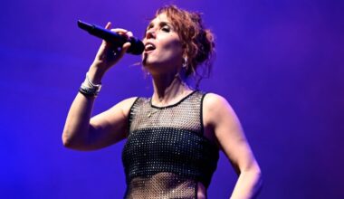 Zaz s'indigne contre le RN de Jordan Bardella