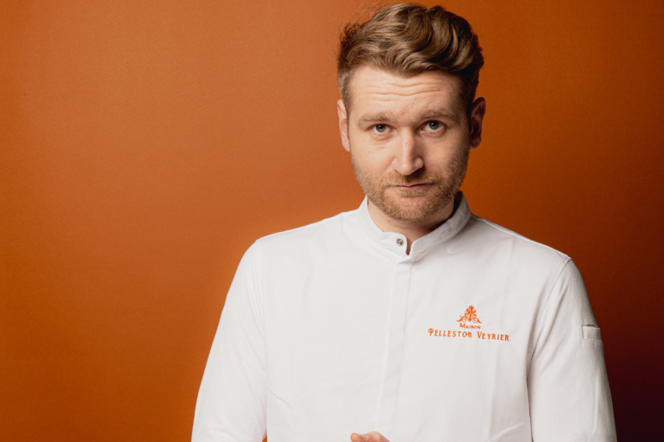 Quentin Pellestor-Veyrier a ouvert son premier restaurant gastronomique, en lieu et place de l'ex-Amphitryon à Colomiers, près de Toulouse.