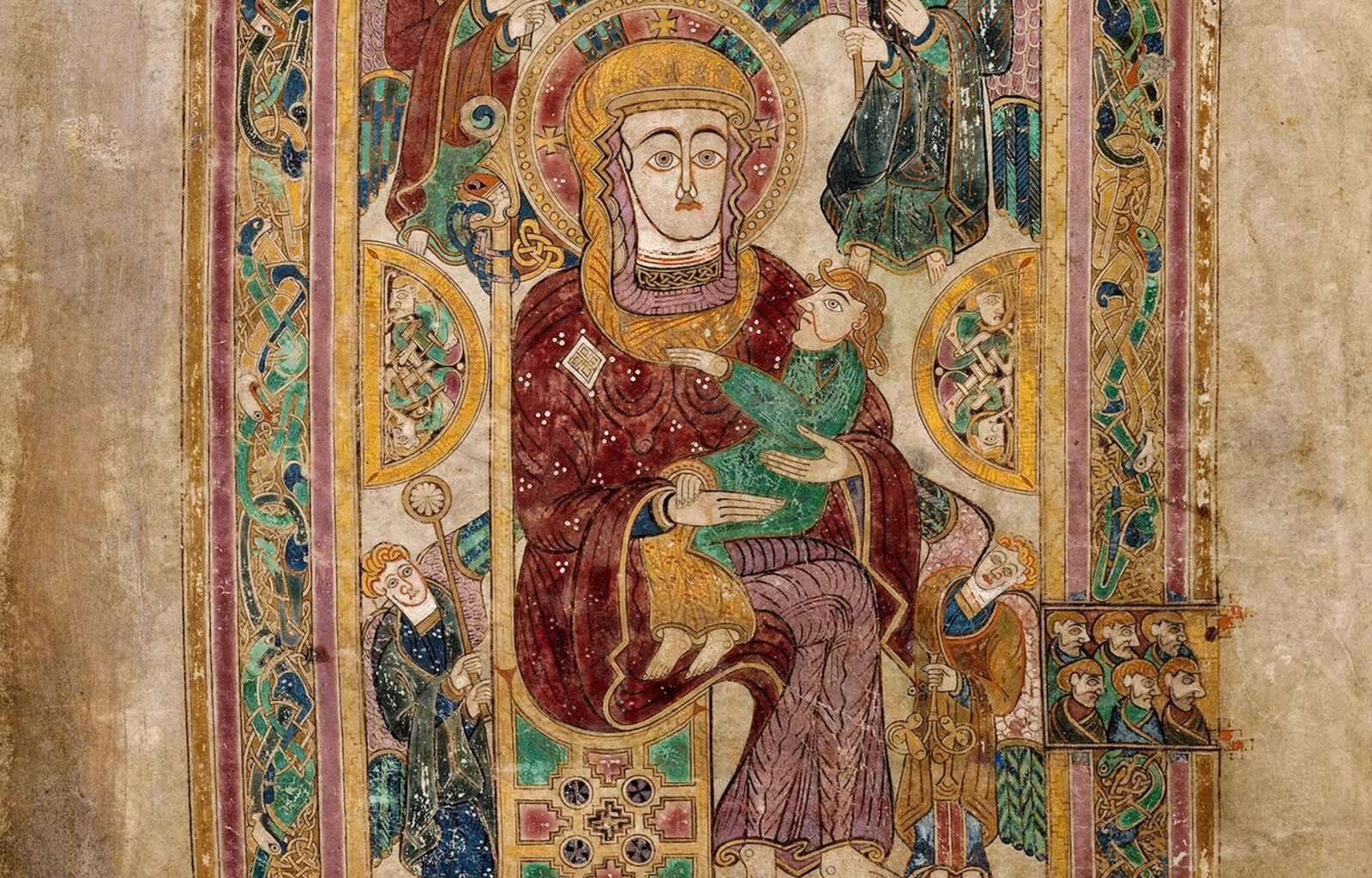 Moyen Âge : le Livre de Kells pourrait finalement ne pas être irlandais | National Geographic