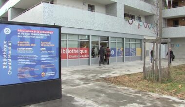 incendiée lors d'une attaque à la voiture-bélier, une bibliothèque de Grenoble rouvre 10 mois après dans un autre lieu