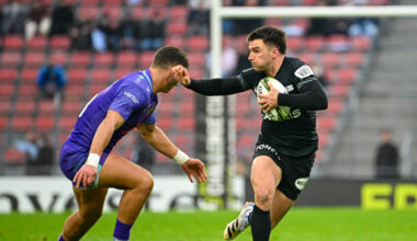 Le Racing 92 accroché, Lyon battu