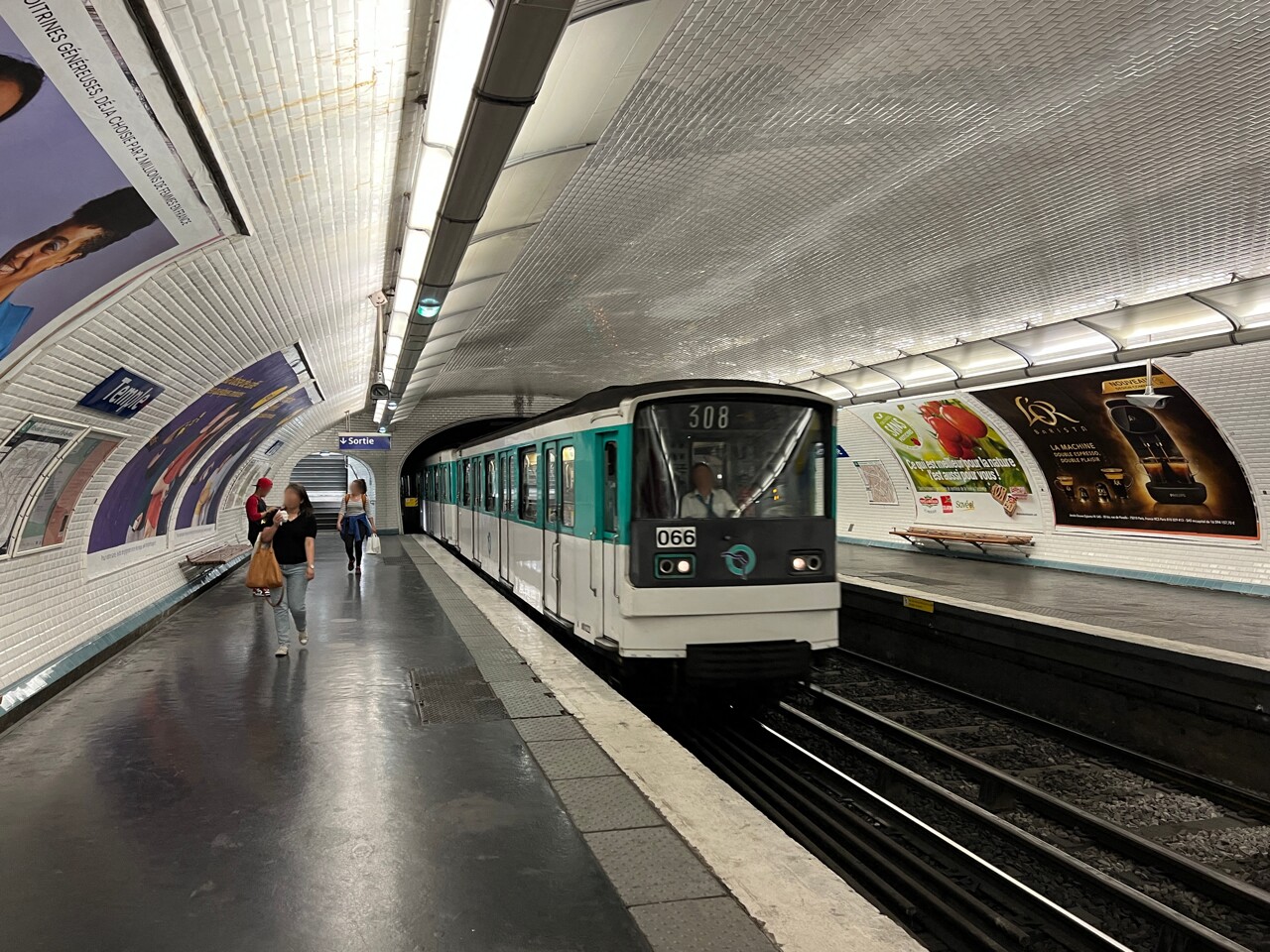 RATP. Accident grave de voyageur sur la ligne 9 du métro à Paris, la circulation en partie interrompue