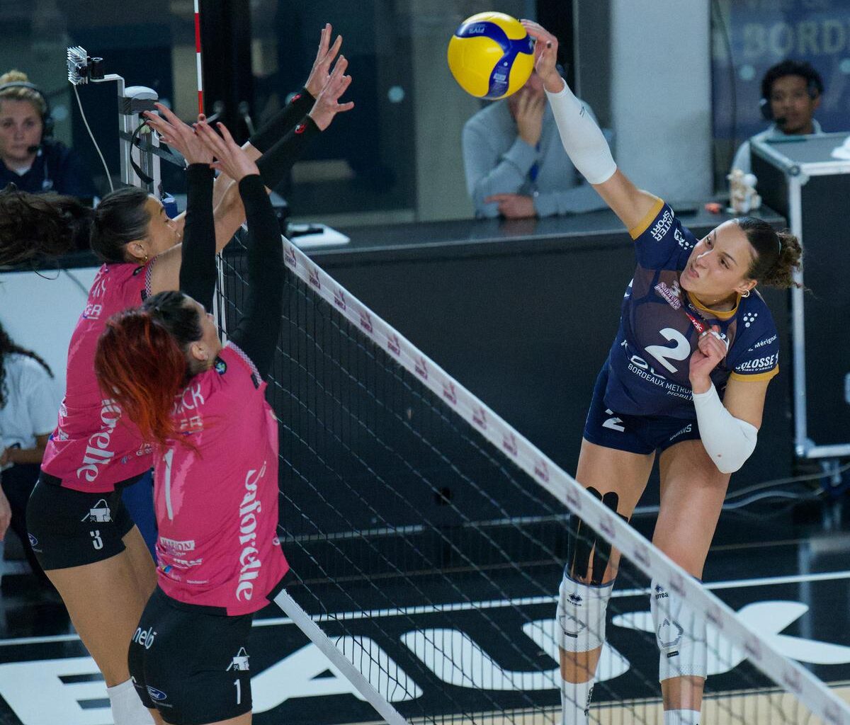 Volley-ball (Ligue A féminine). Bordeaux-Mérignac sans pression face à Mulhouse