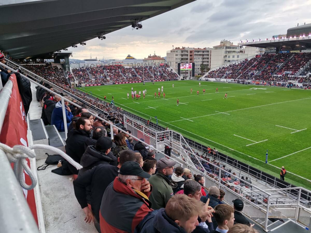rct paris RCT record victoire Toulon Baptiste Serin Jiuta Wainiqolo Top 14