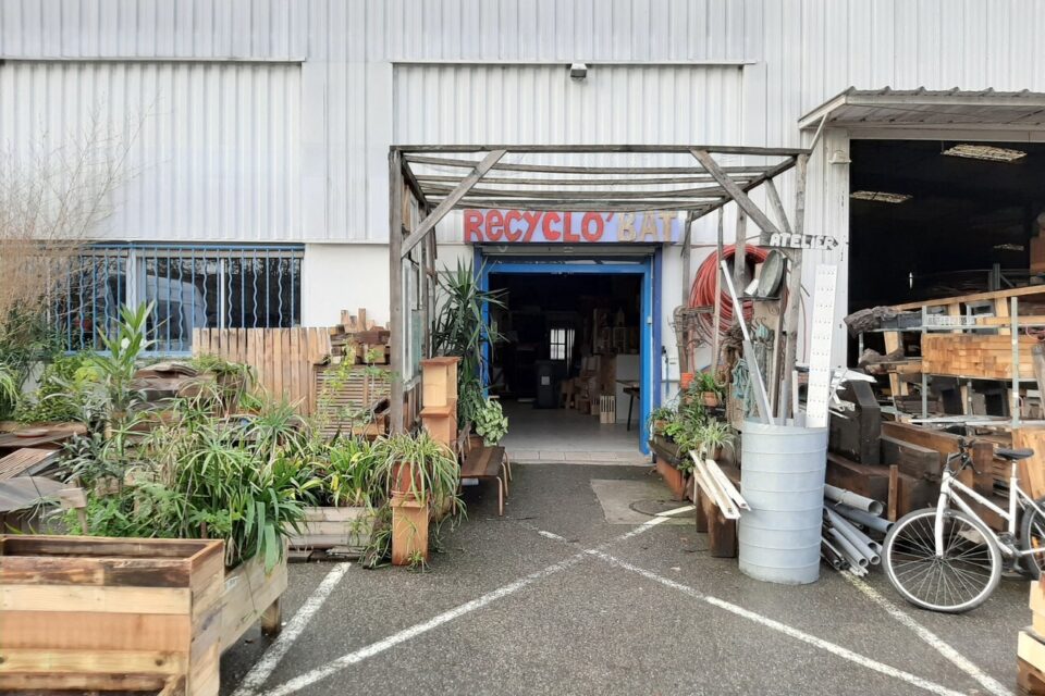 Recyclo'Bat est un endroit unique à Toulouse.