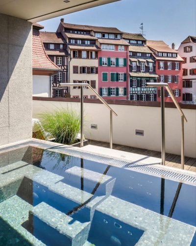 Régent Petite FranceSpa – Bassin à remous