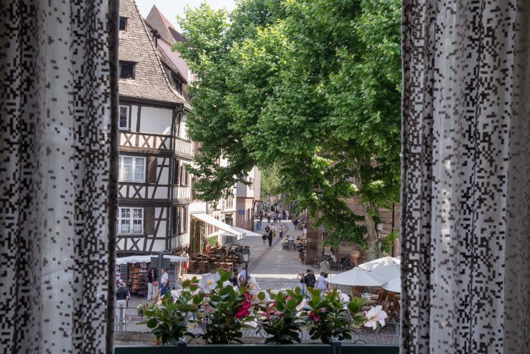 Régent Petite FranceVues – Chambre2