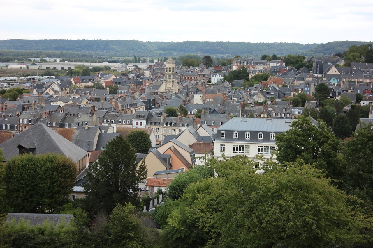 sa superbe maison de campagne dans le Calvados