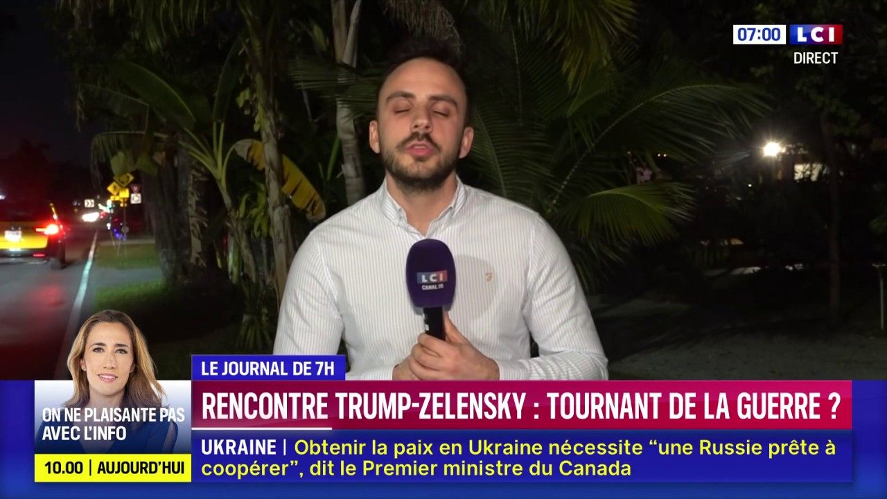 Rencontre Trump-Zelensky : tournant de la guerre ?