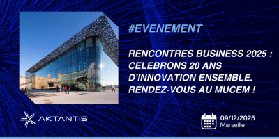 Marseille accueille les 20 ans d’AKTANTIS : une journée dédiée à la (…)