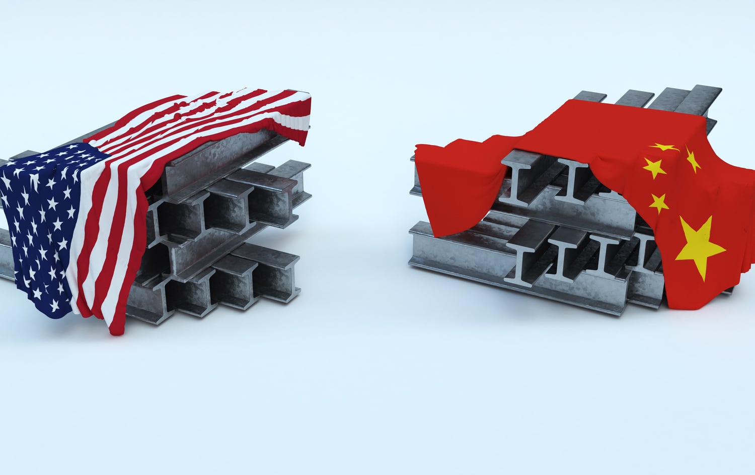 Dossier : L'UE entre le marteau américain et l'enclume chinoise