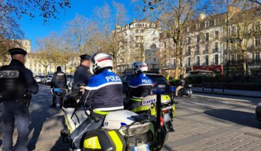 Pour que le Nouvel an "reste festif" et ne soit pas "un drame", la police de Rennes distribue des éthylotests