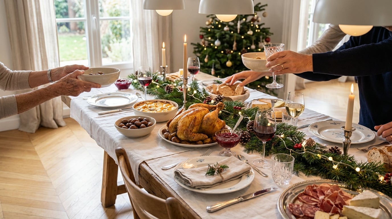 Repas de Noël : ce rituel que vous prenez à la légère protège en réalité votre santé mentale, voilà pourquoi
