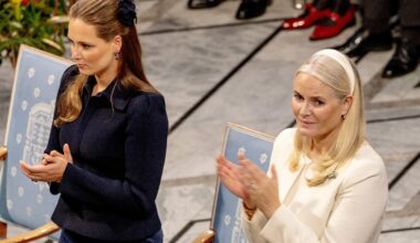 la famille royale remet le Nobel de la paix à Oslo