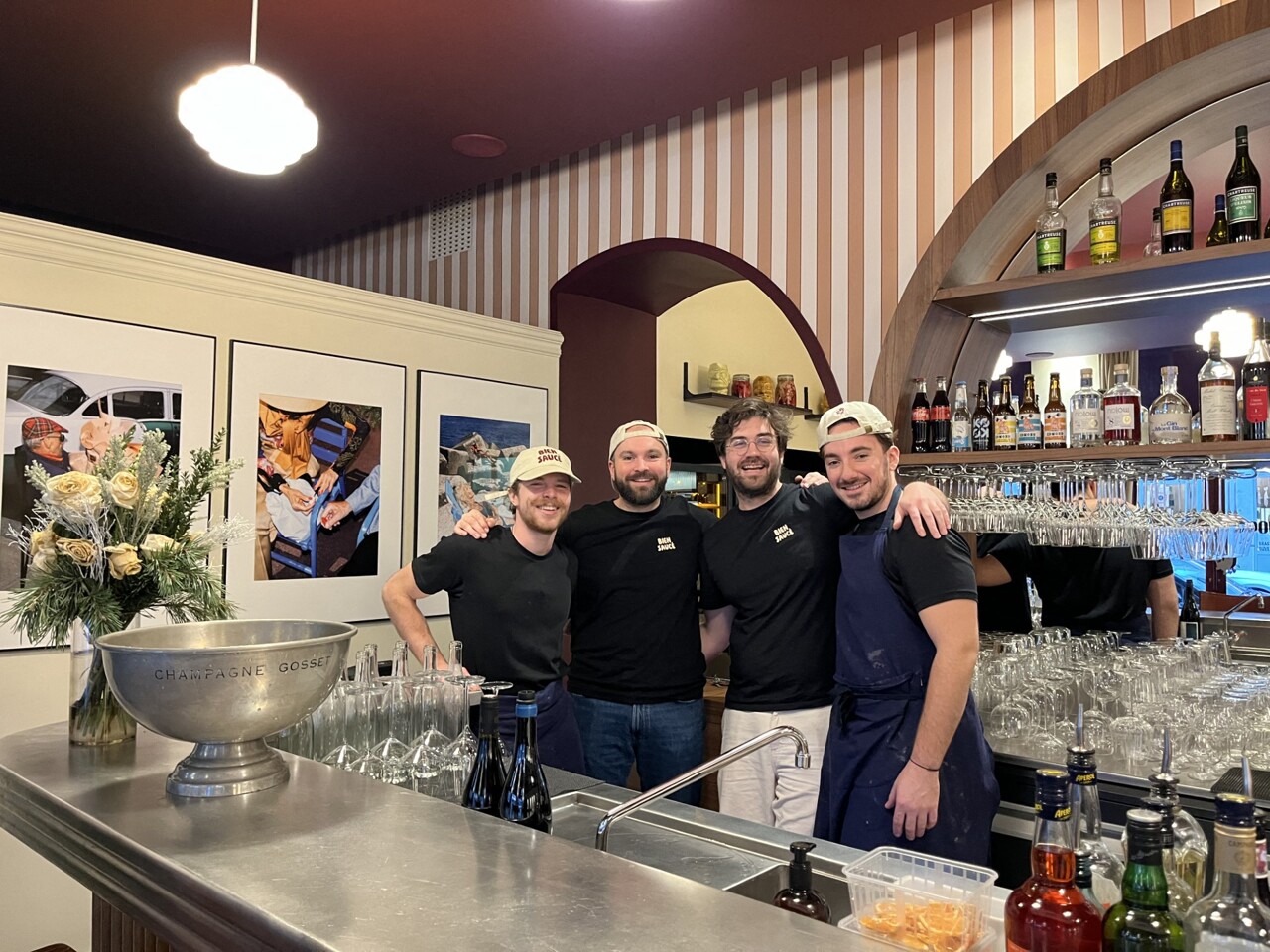 Lyon. Cette nouvelle brasserie lyonnaise moderne mais "sans chichi" est ouverte 7j/7