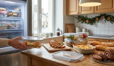 Restes de Noël : ce que vous pouvez congeler sans risque d’intoxication (et ceux à jeter d’urgence)