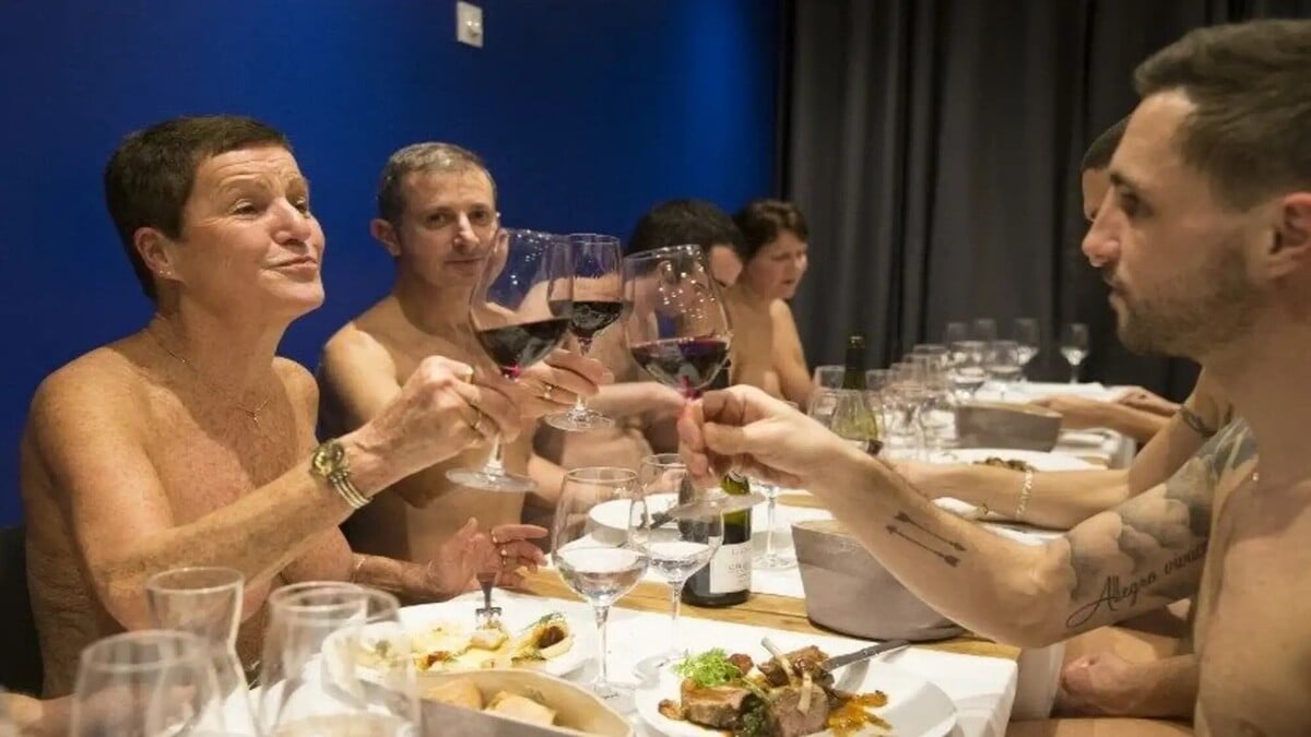 Déjeuner tout nu : l’événement naturiste le plus inattendu du mois près de Nantes