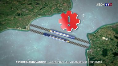 Retards, annulations : galère pour les voyageurs des Eurostar